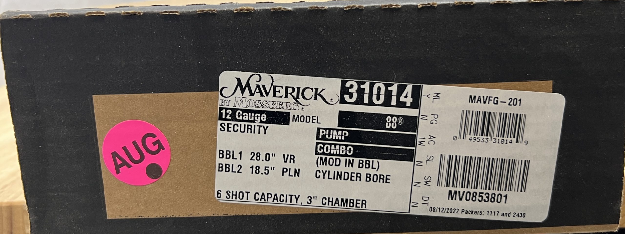Mossberg Maverick Combo 12G Pump 2 Barrels - Image 6
