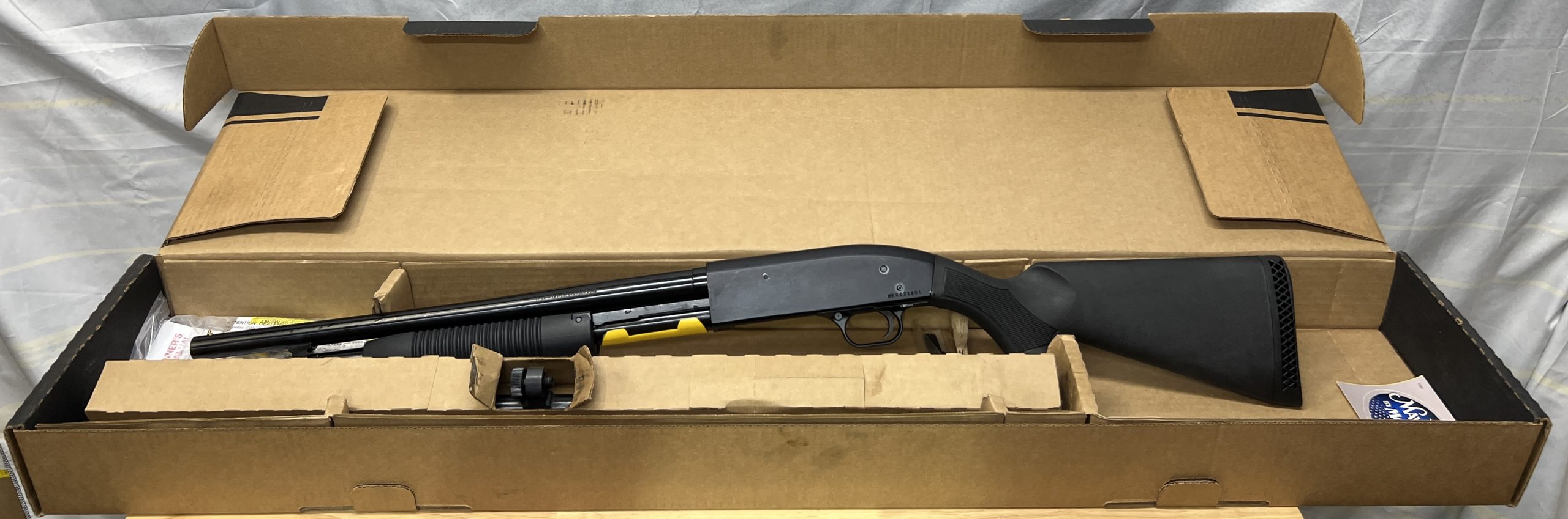 Mossberg Maverick Combo 12G Pump 2 Barrels