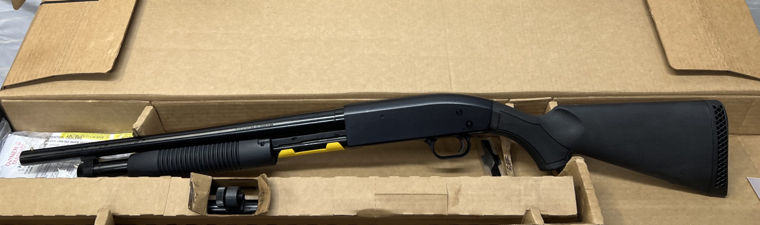 Mossberg Maverick Combo 12G Pump 2 Barrels - Image 5