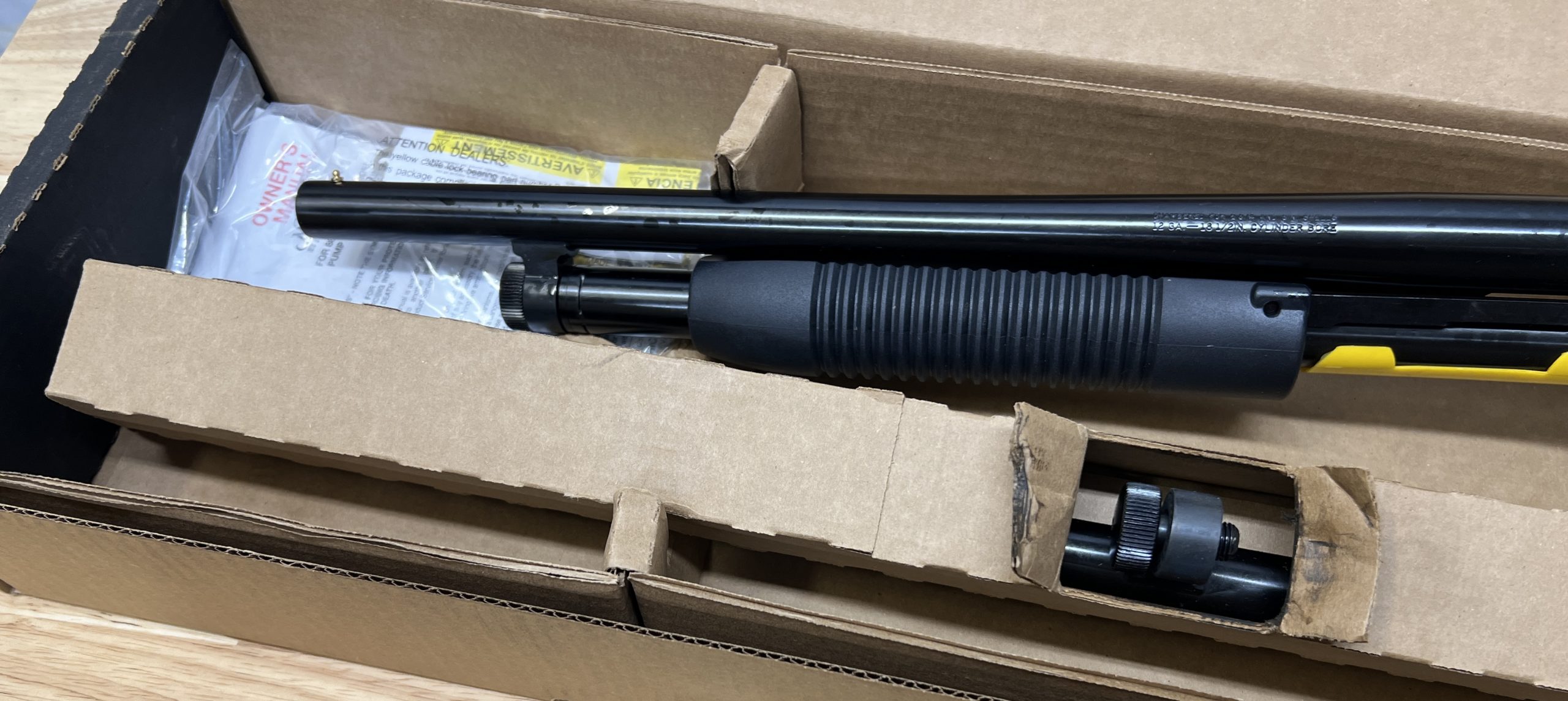 Mossberg Maverick Combo 12G Pump 2 Barrels - Image 4
