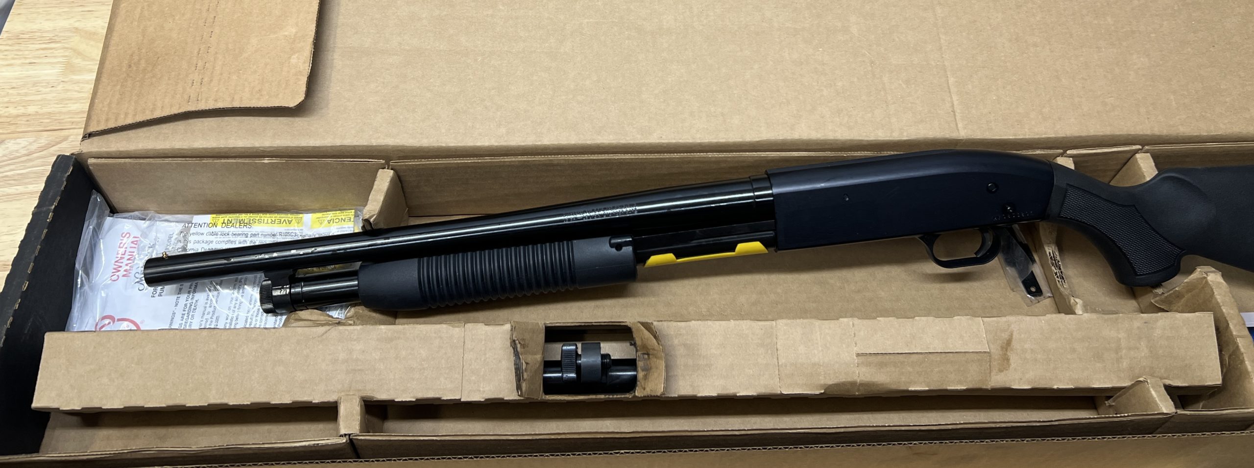 Mossberg Maverick Combo 12G Pump 2 Barrels - Image 2