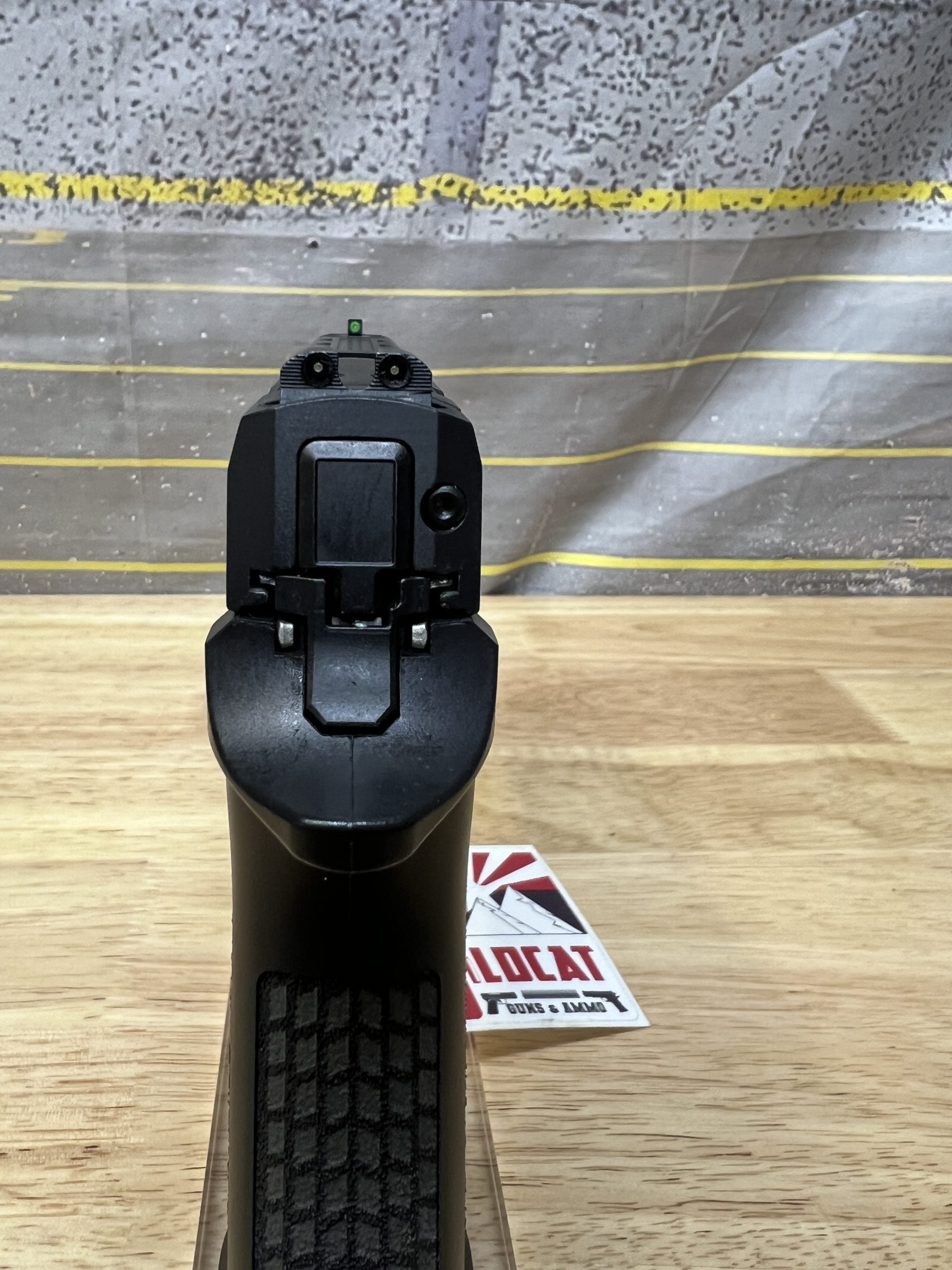 SIG SAUER P320 SPECTRE COMP BLACKOUT 9MM 21 rounds - USED - Image 7