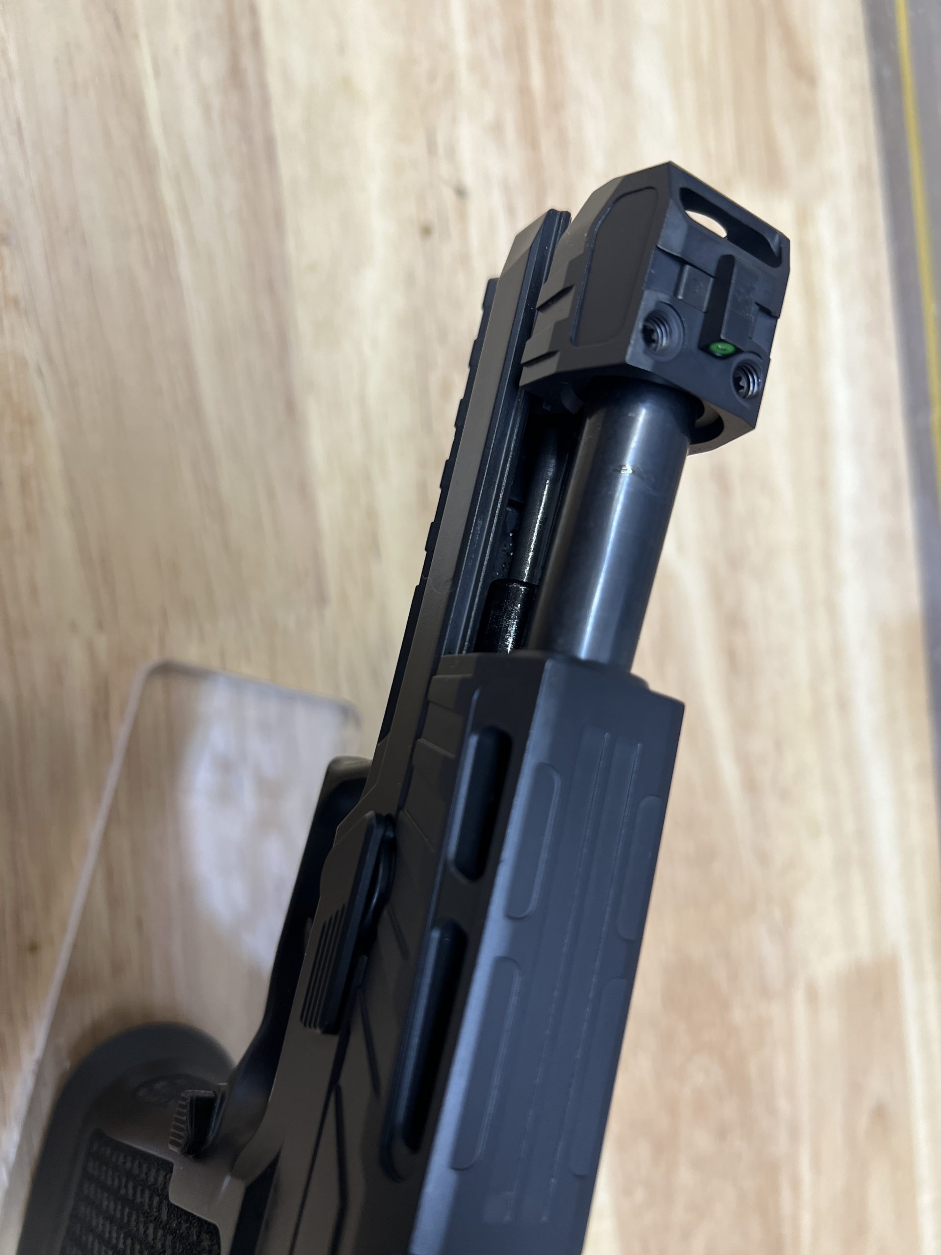 SIG SAUER P320 SPECTRE COMP BLACKOUT 9MM 21 rounds - USED - Image 8