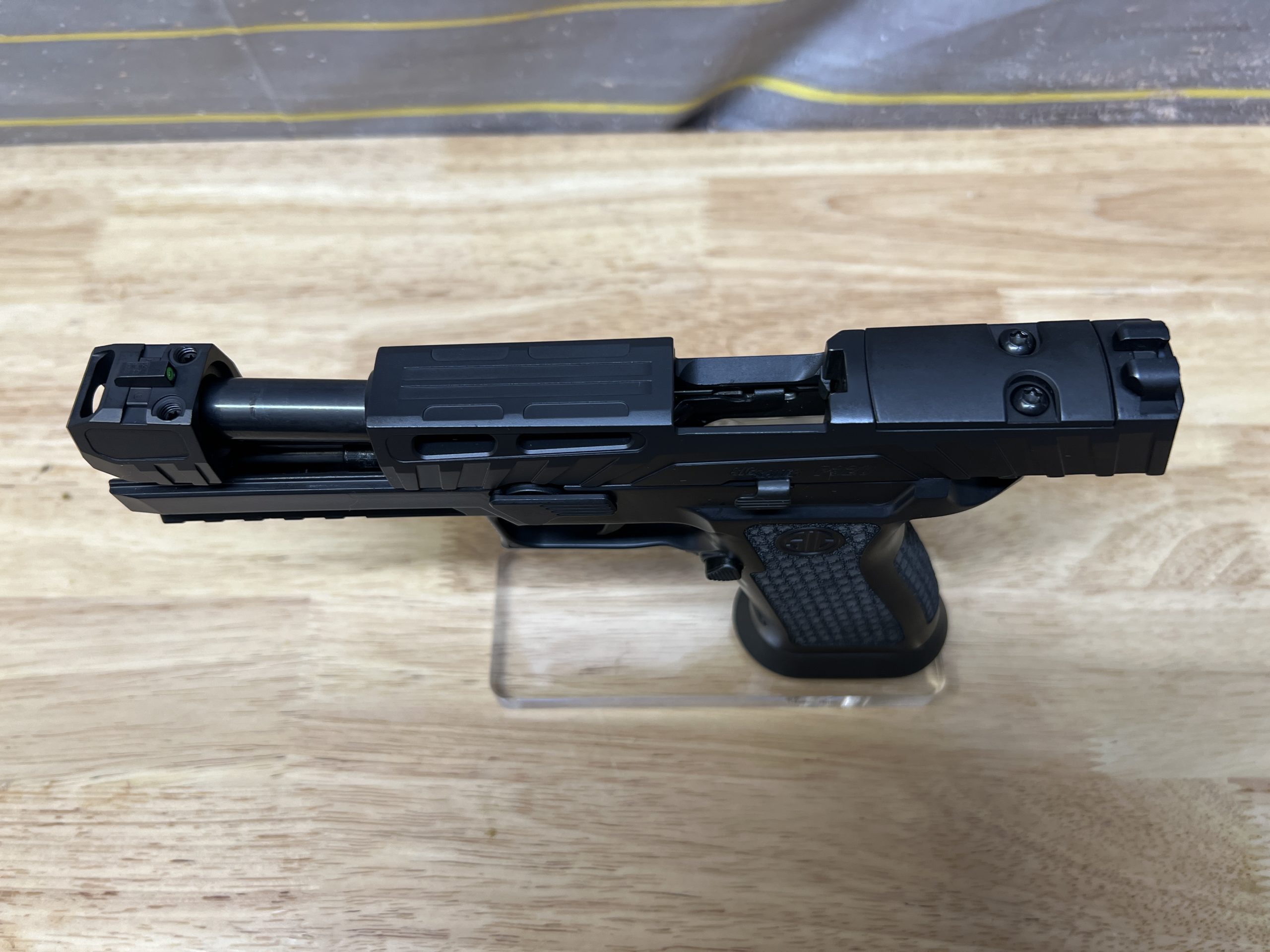 SIG SAUER P320 SPECTRE COMP BLACKOUT 9MM 21 rounds - USED - Image 2