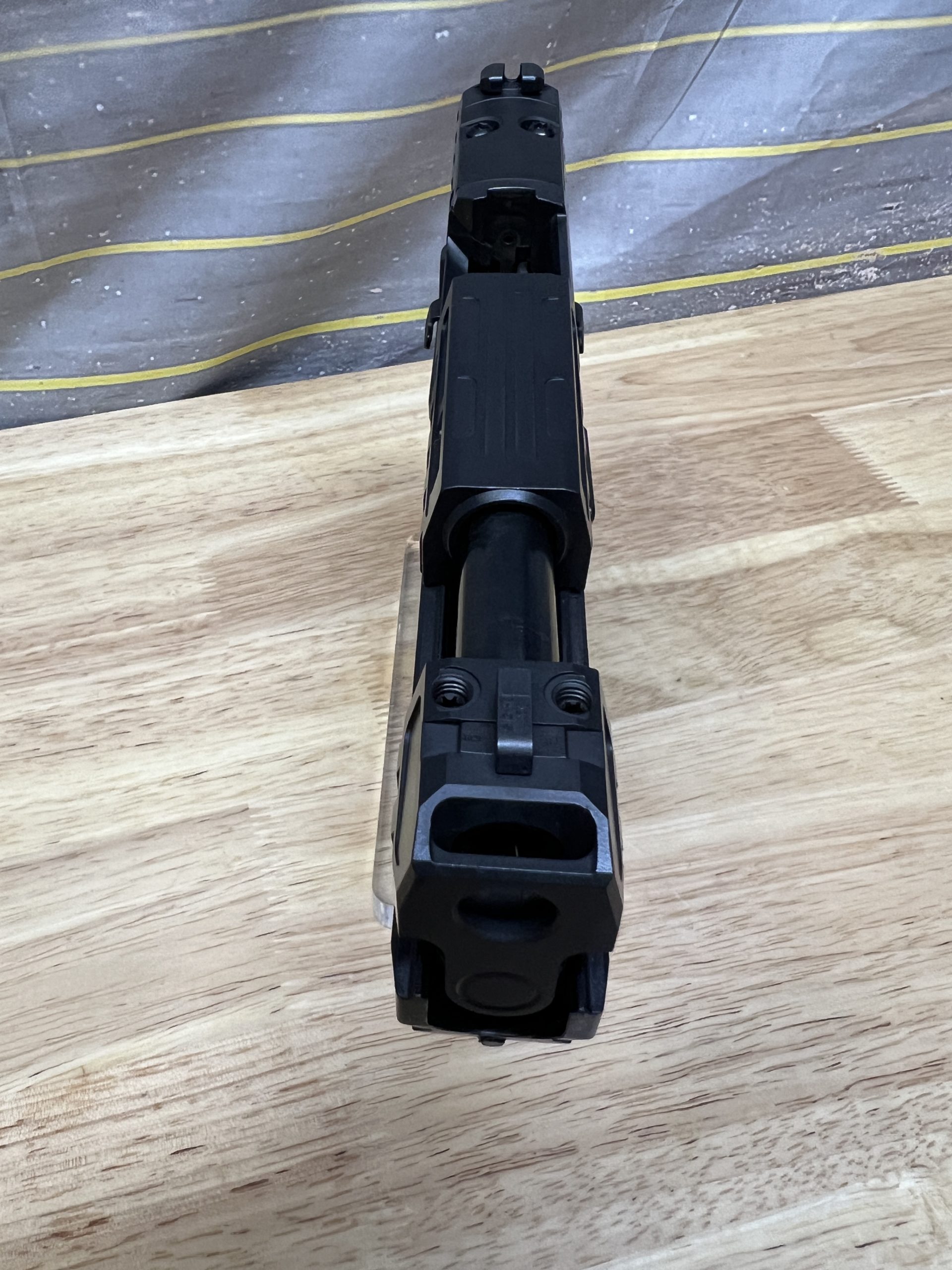 SIG SAUER P320 SPECTRE COMP BLACKOUT 9MM 21 rounds - USED - Image 6