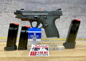 SMITH AND WESSON M&P9 SHIELD PLUS CARRY COMP 9MM