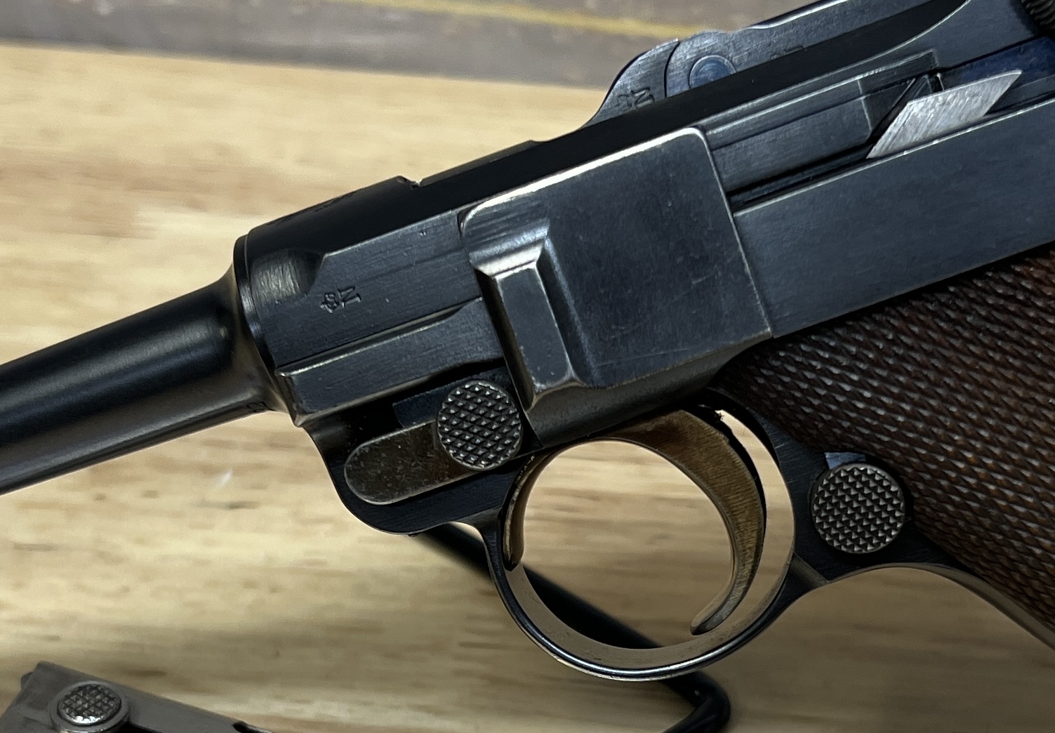 DWM 1906 American Eagle Luger - Military Surplus - Image 5