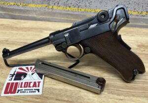 DWM 1906 American Eagle Luger - Military Surplus