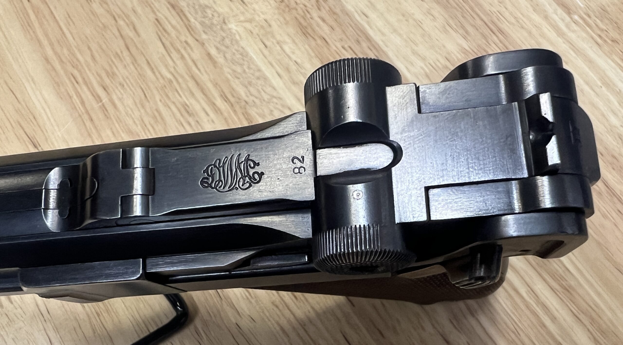 DWM 1906 American Eagle Luger - Military Surplus - Image 7