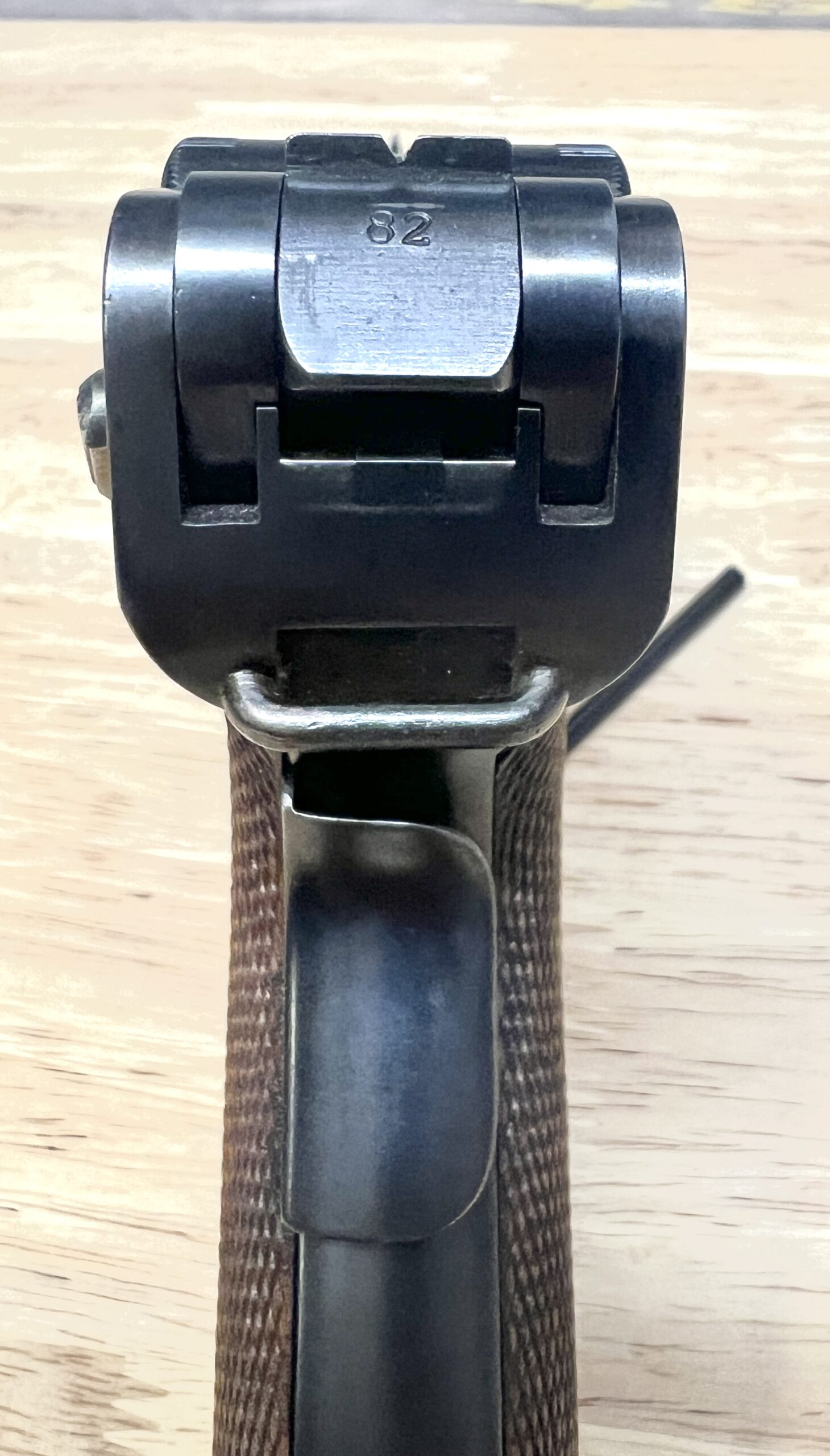 DWM 1906 American Eagle Luger - Military Surplus - Image 3