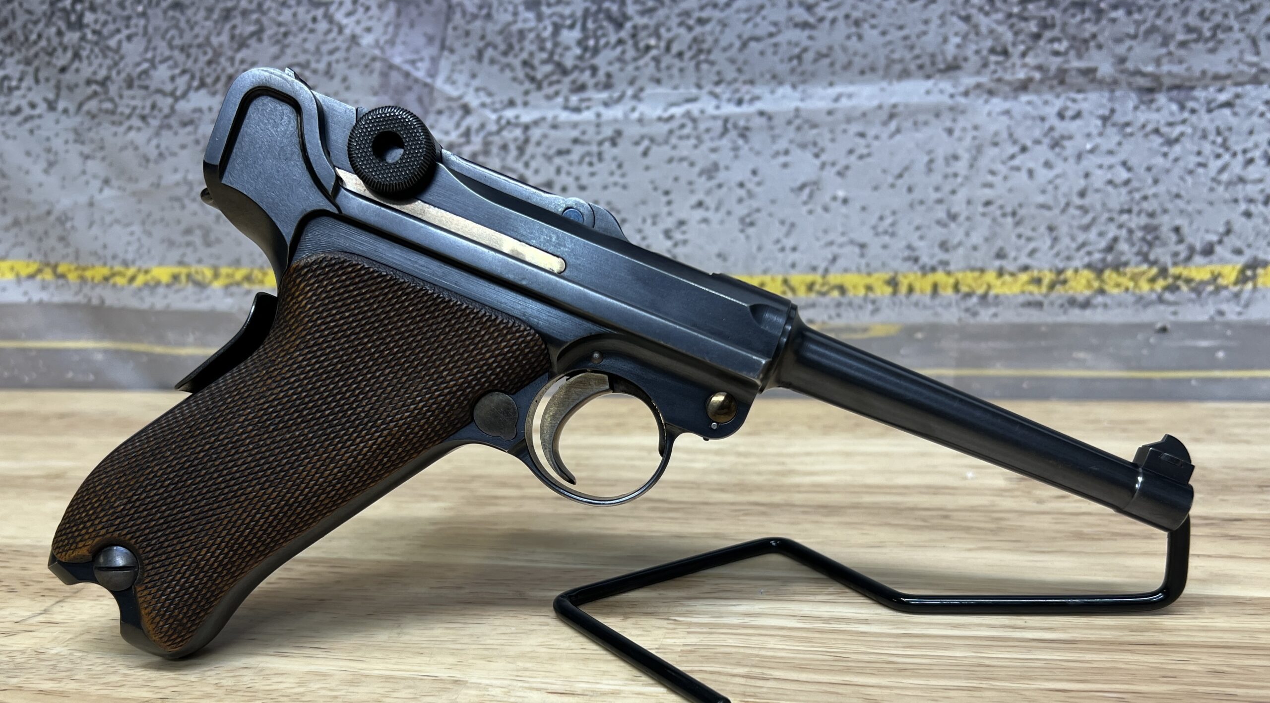 DWM 1906 American Eagle Luger - Military Surplus - Image 11