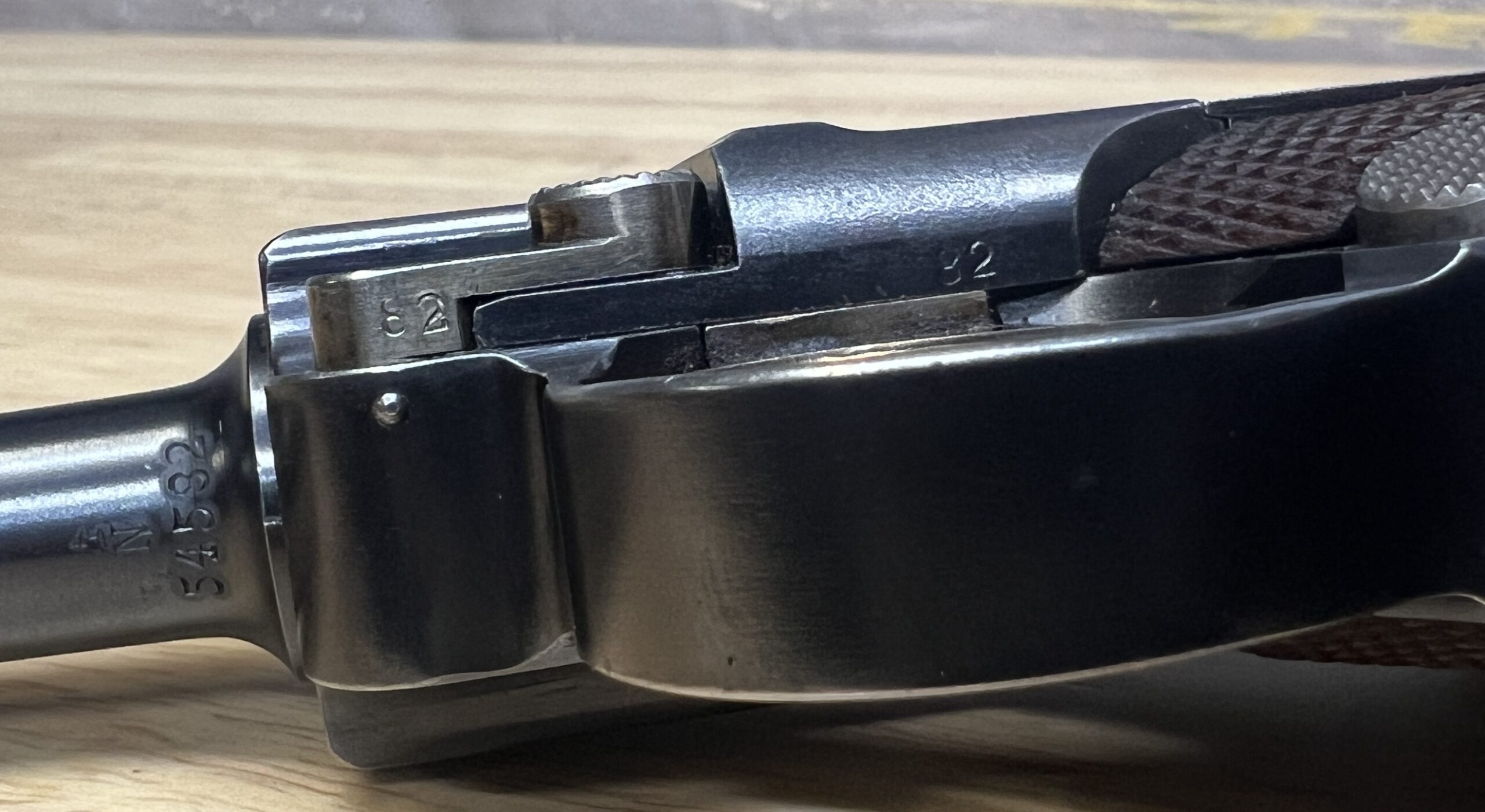 DWM 1906 American Eagle Luger - Military Surplus - Image 19